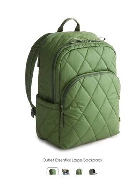 Vera Bradley Essential Large Backpack